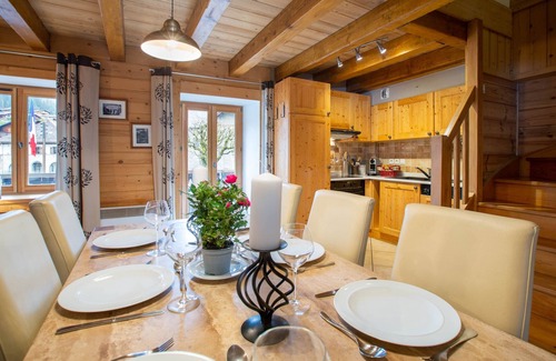 Morzine Apartamento | Residence des Alpes, Morzine. 3 bedroom duplex, sleeps 6.