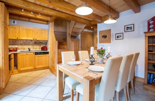 Morzine Apartamento | Residence des Alpes, Morzine. 3 bedroom duplex, sleeps 6.