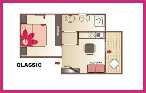Rivazzurra Apartamento | Residence Domus