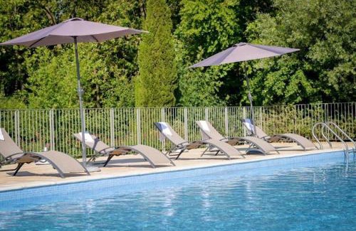 Azille Apartamento | Residence du Château de Jouarres, Azille - Studio 2 pers with balcony