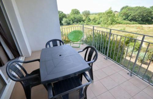 Azille Apartamento | Residence du Château de Jouarres, Azille - Studio 2 pers with balcony