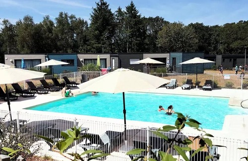 Rochefort-en-Terre Casa | Tierra de Francia - Domaine du Moulin Neuf - Casa de campo 3 habitaciones 2 personas