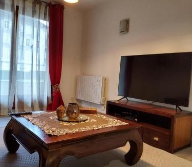Mulhouse Apartamento | Residence du Vieux Chateau jardin & parking gratuit