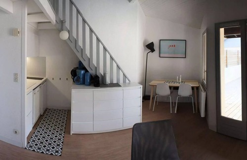 Biscarrosse Plage Villa | Residence Dunes Oceanes Ii - Dunes 38 - Duplex house with terrace close to the beach