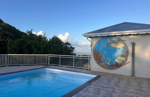 Cafeiere Villa | Residence Fleur de Café : Villa 1 - Marie Galante