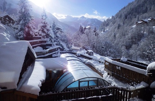 Champagny-en-Vanoise Chalet De Esquí | Les Edelweiss - Chalet 3 Habitaciones 6/8 Personas