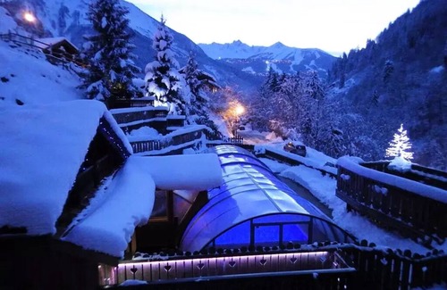 Champagny-en-Vanoise Chalet De Esquí | Les Edelweiss - Chalet 3 Habitaciones 6/8 Personas