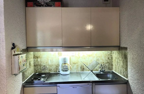 Correncon-en-Vercors Apartamento | Residence Herbouilly - Coquet studio foot des pistes