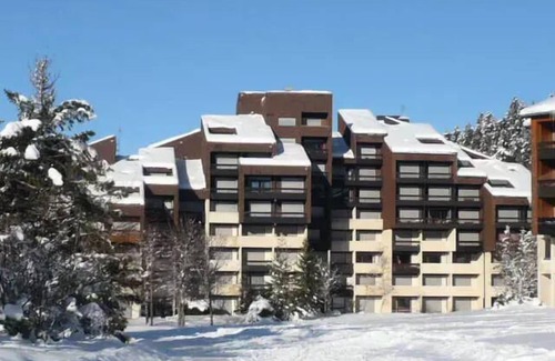 Correncon-en-Vercors Apartamento | Residence Herbouilly - Coquet studio foot des pistes