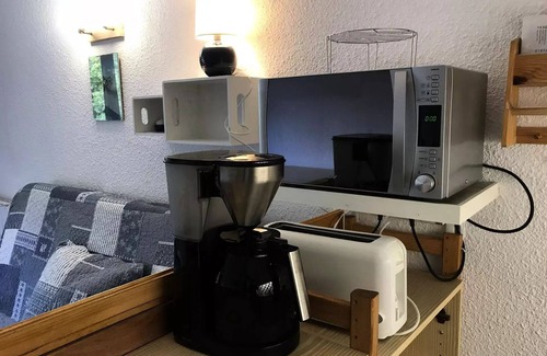 Correncon-en-Vercors Apartamento | Residence La Grande Traversee - Charming studio foot of the slopes