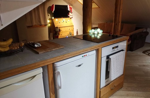 Monetier-les-Bains Apartamento | Apartamento Residence le Cairn n ° 8