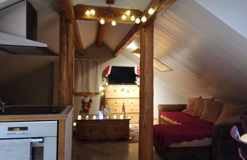 Monetier-les-Bains Apartamento | Apartamento Residence le Cairn n ° 8
