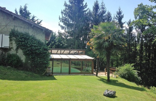 Montjoie-en-Couserans Casa | RESIDENCIA ARIEGEOISE A 5 MINUTOS DE SAINT GIRONS CON PISCINA Y SAUNA