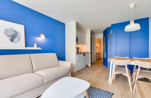 Bourgenay Apartamento | Residence Port Bourgenay - maeva Home - Spacious studio for 4 people - Prestige - super Home