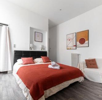 Republique Apartamento | Residence Germot - Maison et Appartements design proche Thermes