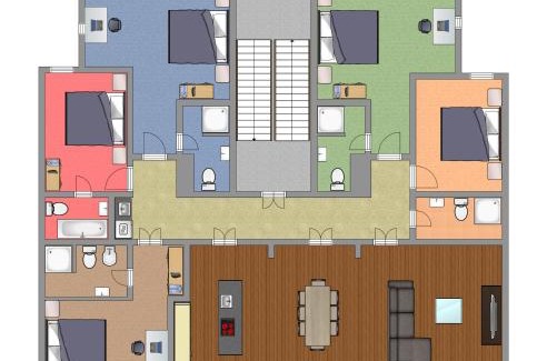 Josefov Apartamento | Residence Glamour Premium
