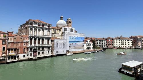 Santa Croce Apartamento | Residence Grand Canal Panorama