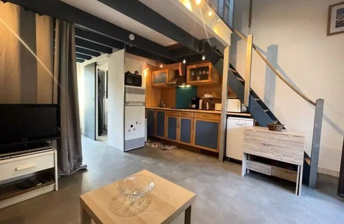 Saint-Cyprien Plage Villa | Residence Hameau Du Port - But 2 pieces / mezz 6 beds SAINT CYPRIEN