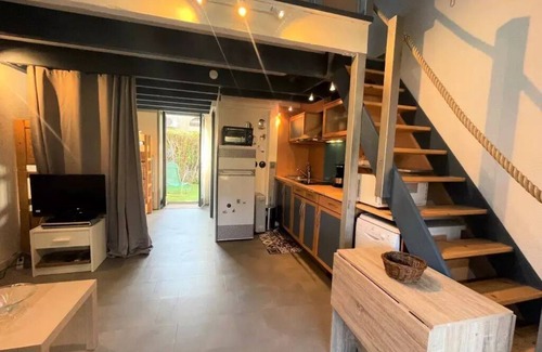 Saint-Cyprien Plage Villa | Residence Hameau Du Port - But 2 pieces / mezz 6 beds SAINT CYPRIEN