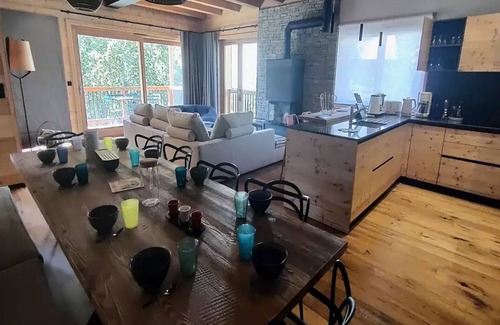 Puy-Saint-Vincent Chalet De Esquí | Residence House - Beautiful village house completely renovated