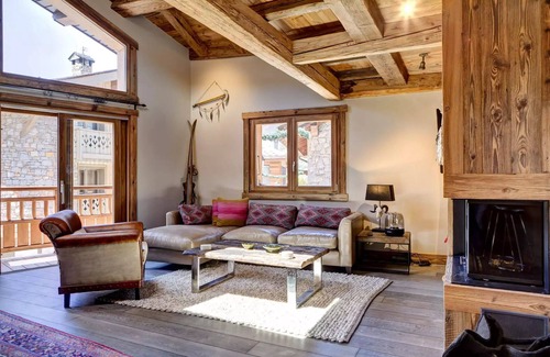 Le Praz Chalet De Esquí | Residence Idaho - Fully renovated village house located in the heart of the Village of Praz