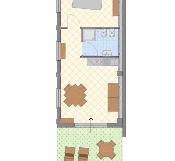 Raffa Apartamento | Residence Il Melograno