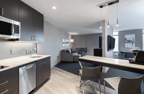 Harrison Lenox Hotel | Residence Inn by Marriott Boston Downtown / South End