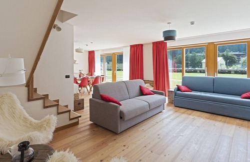 Gressoney-Saint-Jean Apartamento | Residence en Gressoney-saint-jean con 3 habitaciones, capacidad 10
