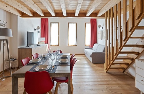 Gressoney-Saint-Jean Apartamento | Residence en Gressoney-saint-jean con 2 habitaciones, capacidad 6