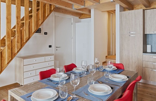 Gressoney-Saint-Jean Apartamento | Residence en Gressoney-saint-jean con 2 habitaciones, capacidad 6
