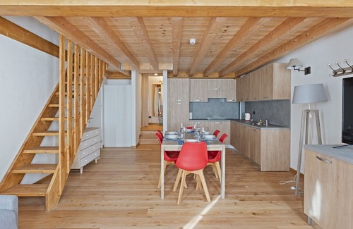 Gressoney-Saint-Jean Apartamento | Residence en Gressoney-saint-jean con 2 habitaciones, capacidad 6