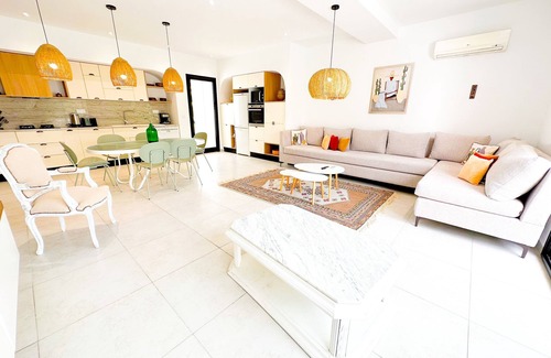 Mrezga Apartamento | Residence Jannet 2 Luxury Seaside 3 bedrooms