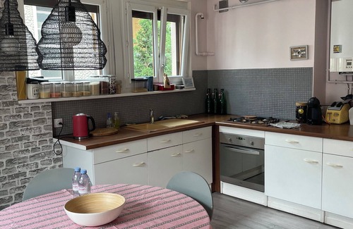 Evian-les-Bains Apartamento | Residence L'Azur 5 people
