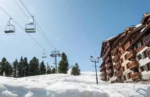 Arc-1950 Apartamento | Residence Les Arcs 1950 The Village - Prestige Apartment 4 bedrooms (10 people)