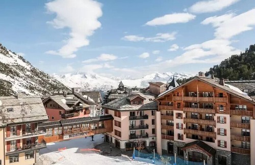 Arc-1950 Apartamento | Residence Les Arcs 1950 The Village - Prestige 2 bedroom apartment (6 people)