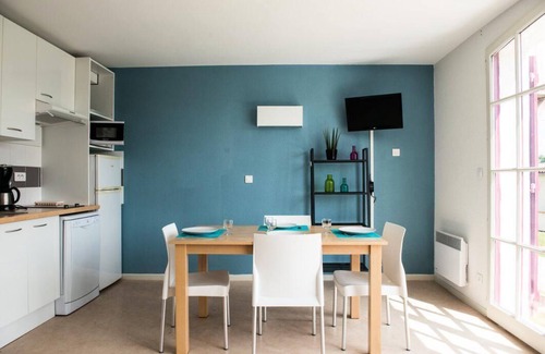 Carla-Bayle Casa | Résidence L'Oustal del Carlat *** - Casa 4 habitaciones para 8 personas