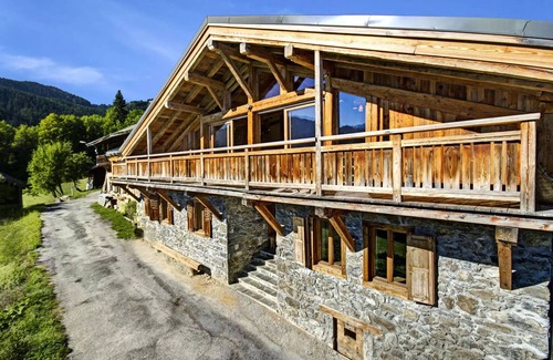La Cote-d'Arbroz Chalet De Esquí | Residence La Ferme De Marie - Near Morzine, old renovated farmhouse