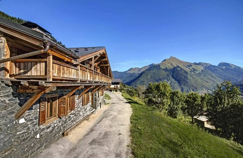 La Cote-d'Arbroz Chalet De Esquí | Residence La Ferme De Marie - Near Morzine, old renovated farmhouse