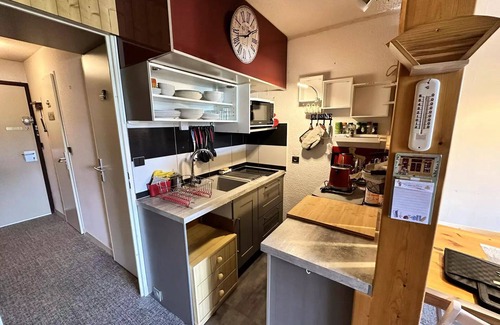 Villard-de-Lans Apartamento | Residence La Fleur Du Roy - Studio for 4 People