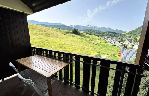 Villard-de-Lans Apartamento | Residence La Fleur Du Roy - Studio for 4 People