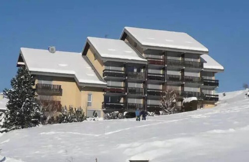 Villard-de-Lans Apartamento | Residence La Fleur Du Roy - Studio for 4 People