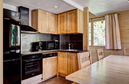 Le Praz Apartamento | Residence La Meleze - Renovated chalet, close to the centre