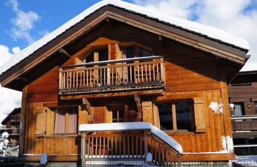 Le Praz Apartamento | Residence La Meleze - Renovated chalet, close to the centre