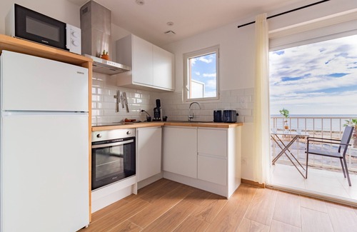 Saint-Cyprien Plage Apartamento | Residence La Sorra Nostra Mar
