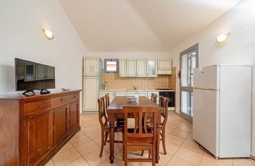 Monte Petrosu Apartamento | Residence La Tartaruga Terrace with swimming pool