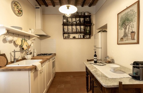 Chianciano Terme Casa | Residencia Laura-Alojamiento con encanto para 4 personas en una granja cerca de Montepulciano