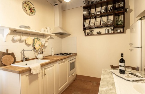 Chianciano Terme Casa | Residencia Laura-Alojamiento con encanto para 4 personas en una granja cerca de Montepulciano