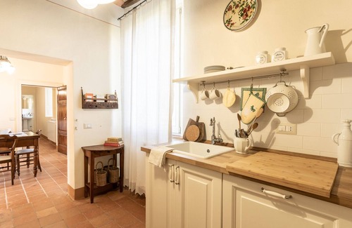 Chianciano Terme Casa | Residencia Laura-Alojamiento con encanto para 4 personas en una granja cerca de Montepulciano