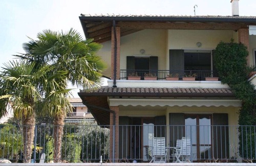 Montioni Casa | Residencia con vistas al lago Lazise