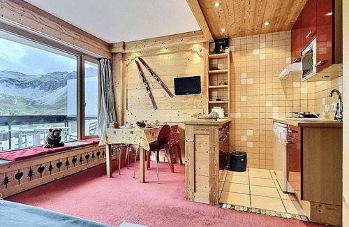 Tignes le Lac Apartamento | Résidence Le Bec Rouge - Estudio para 4 personas